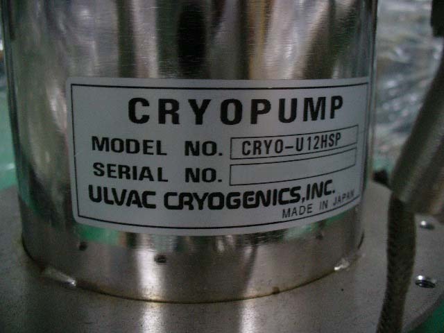 图为 已使用的 ULVAC Cryo-U12HSP 待售