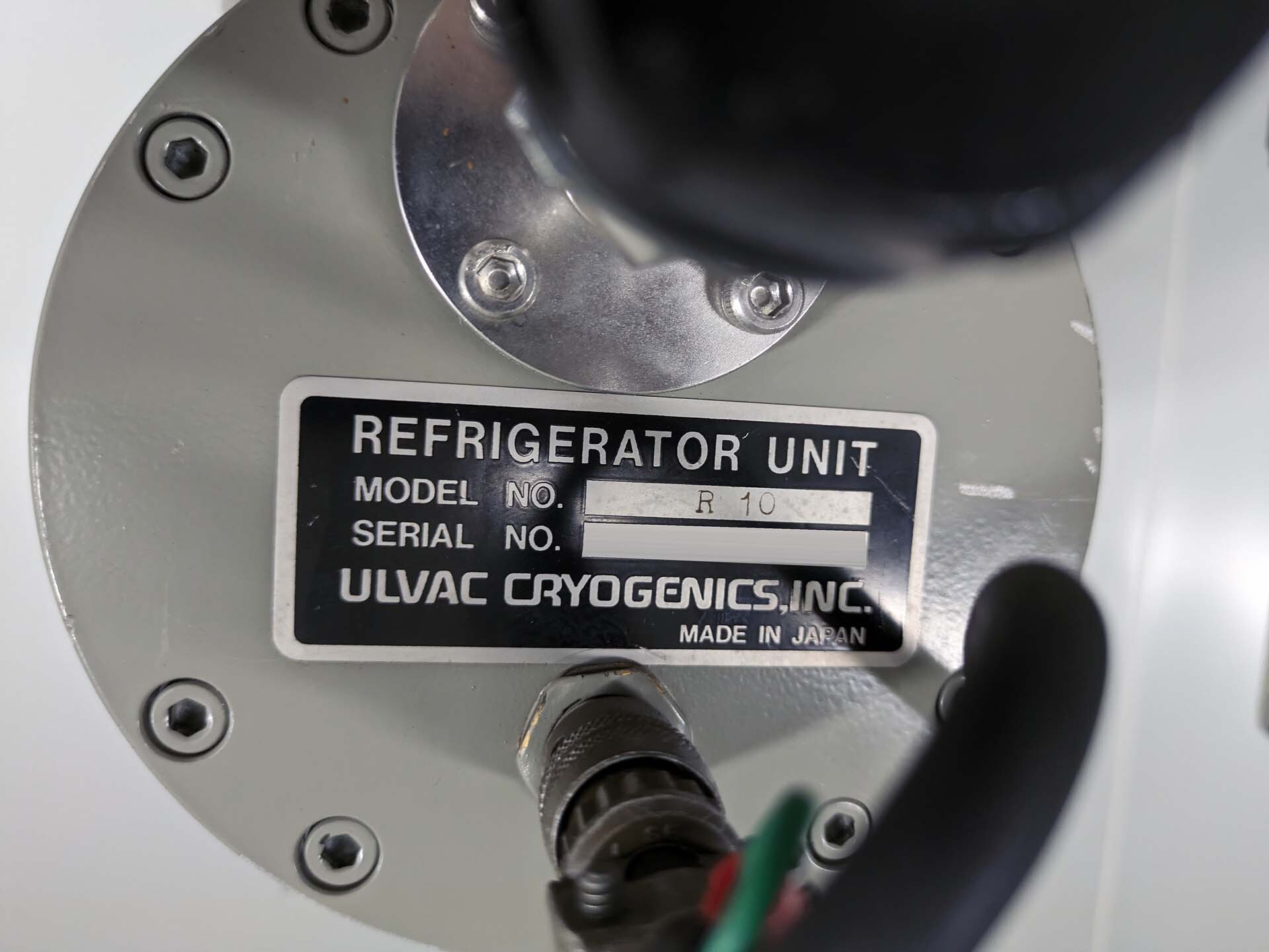 사진 사용됨 ULVAC Cryo-U8H 판매용