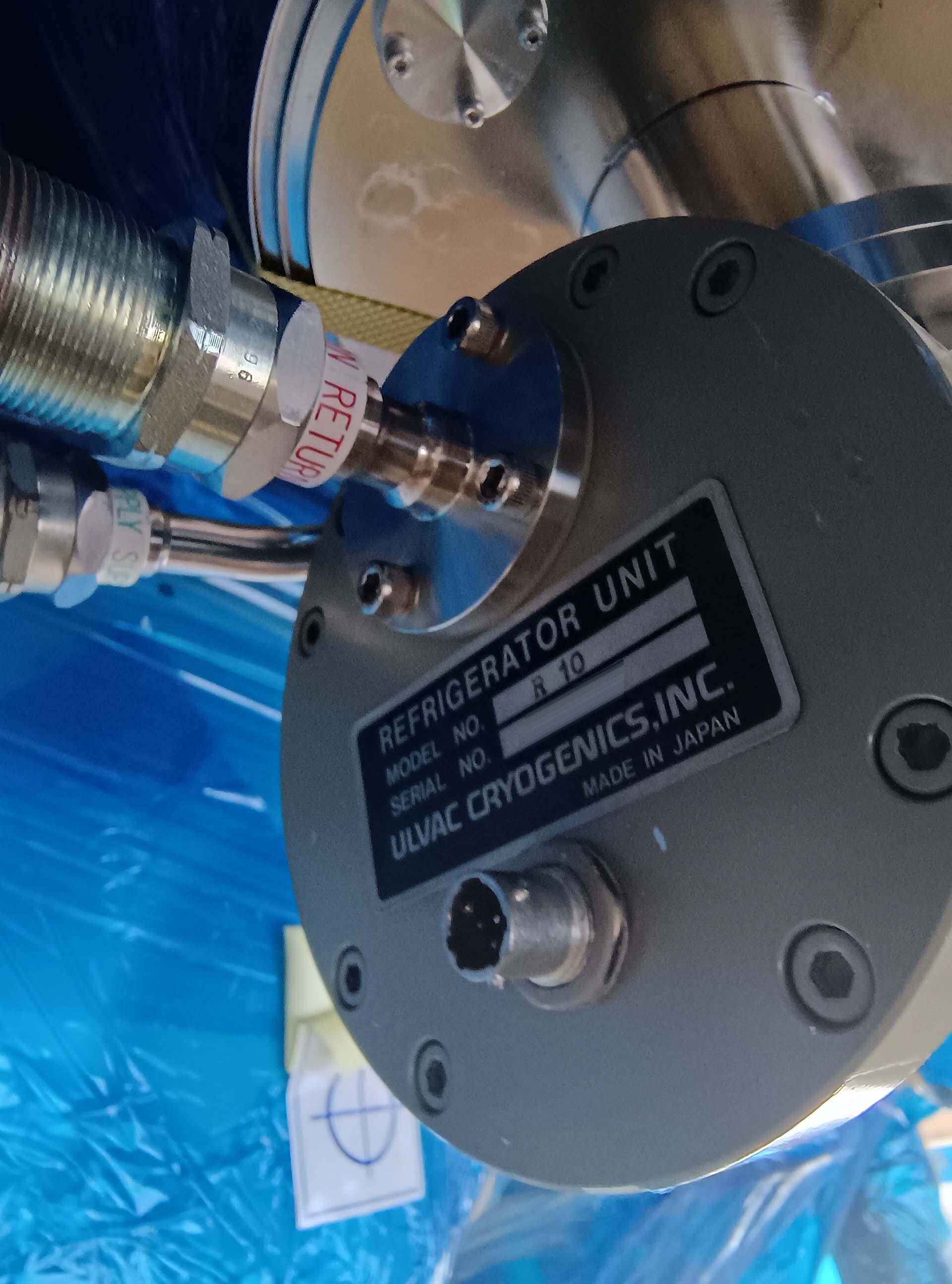 Foto Verwendet ULVAC Cryo-U8HSP Zum Verkauf
