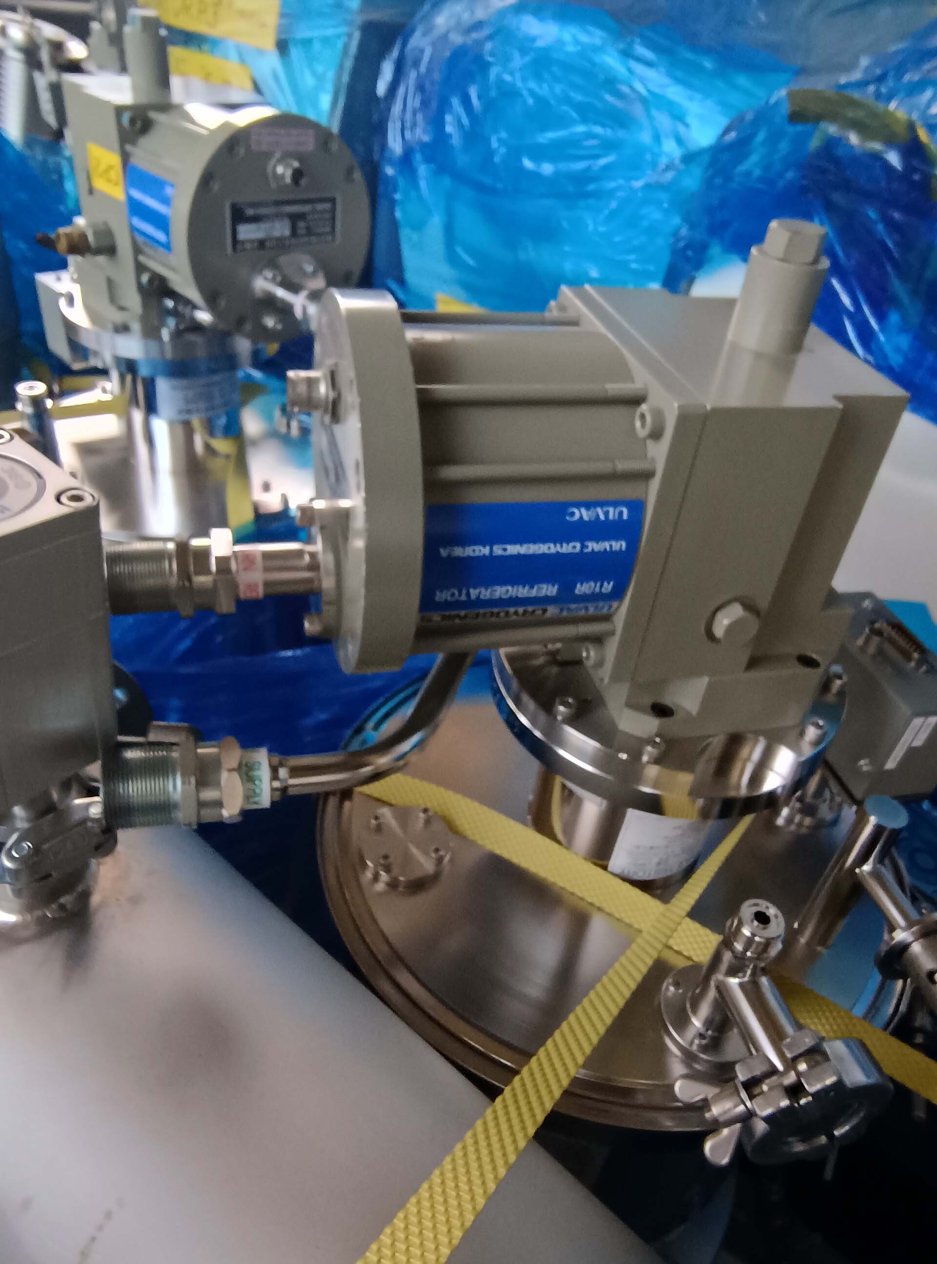 Foto Verwendet ULVAC Cryo-U8HSP Zum Verkauf