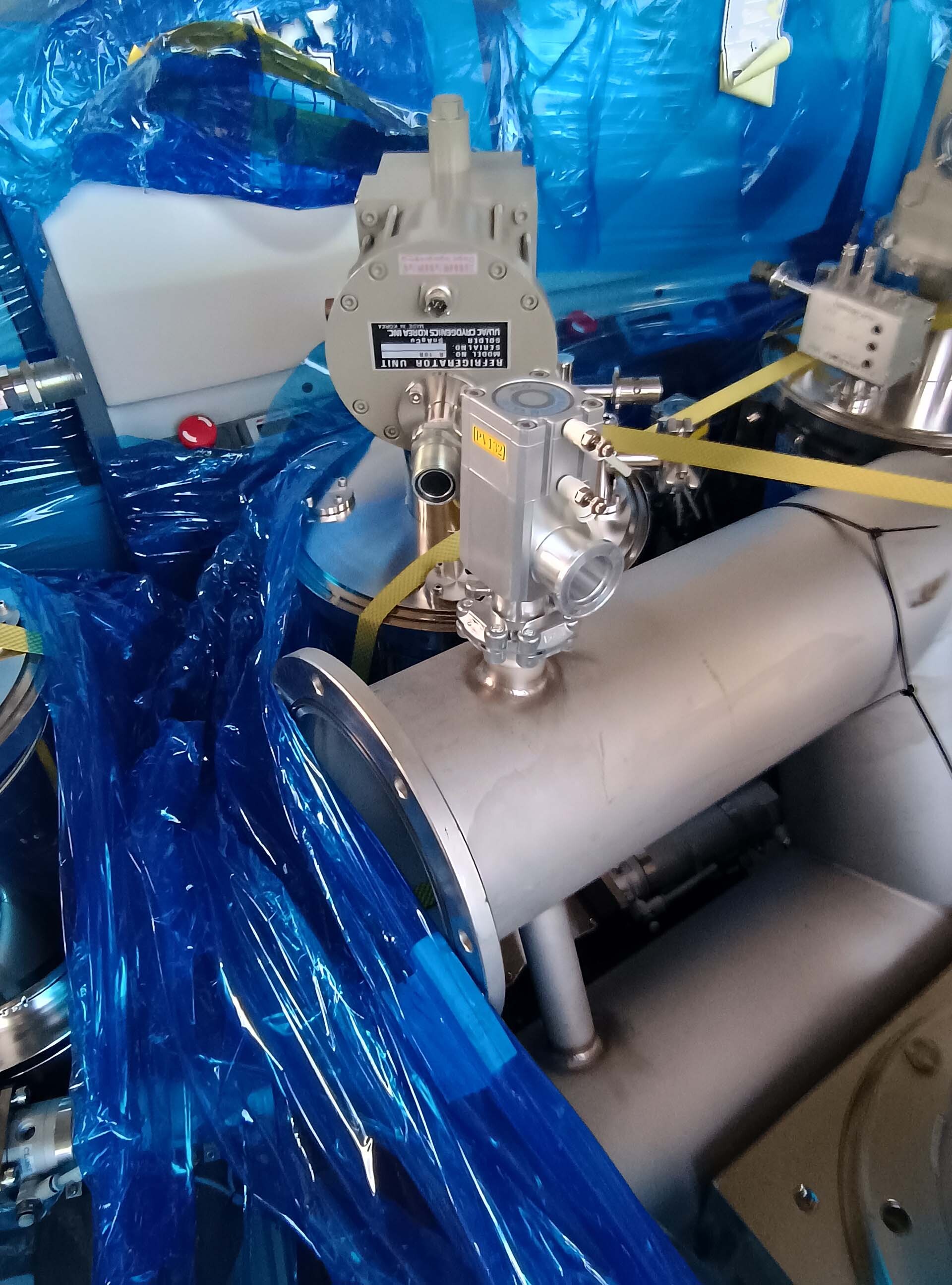 Foto Verwendet ULVAC Cryo-U8HSP Zum Verkauf