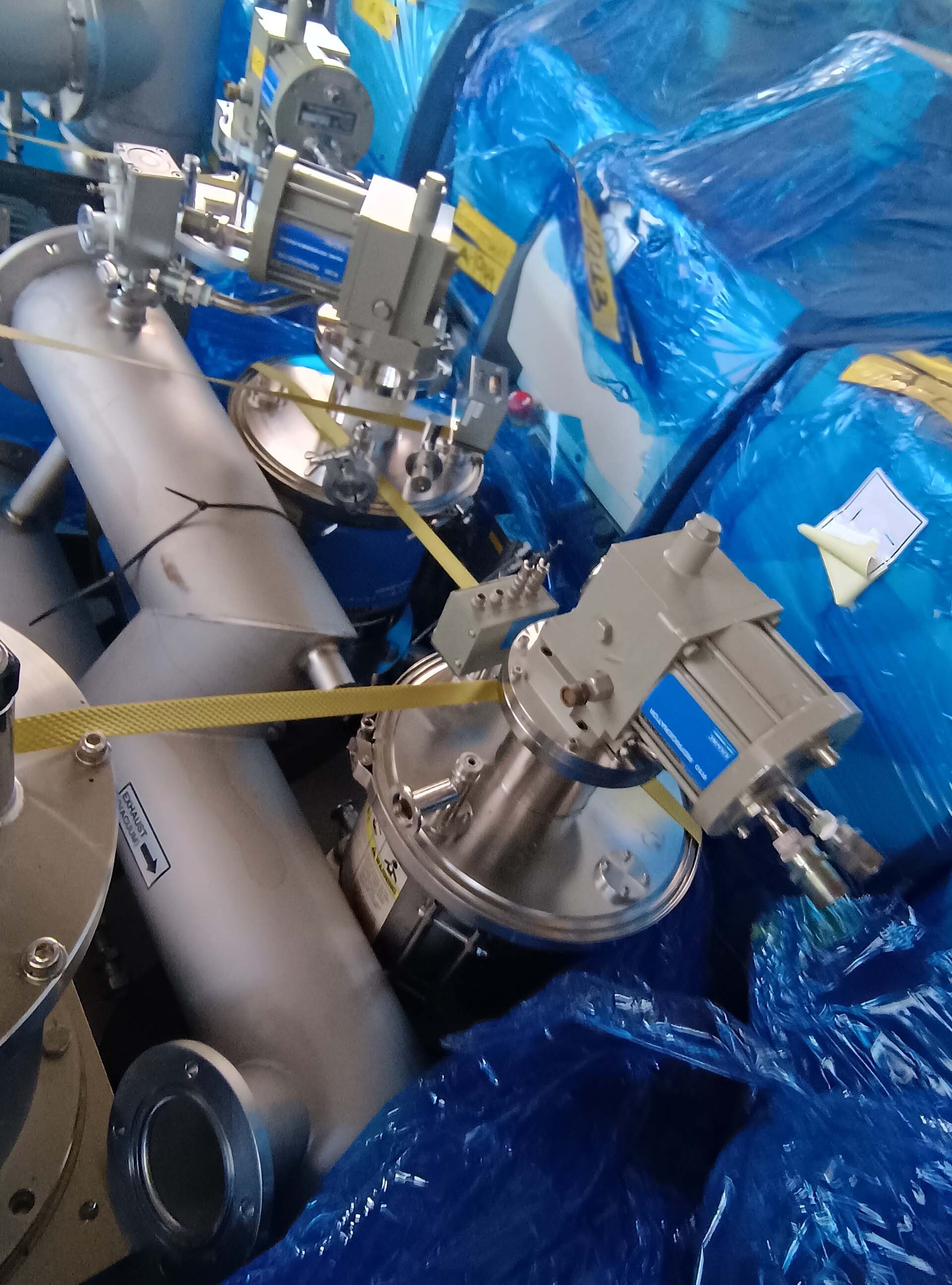 Foto Verwendet ULVAC Cryo-U8HSP Zum Verkauf