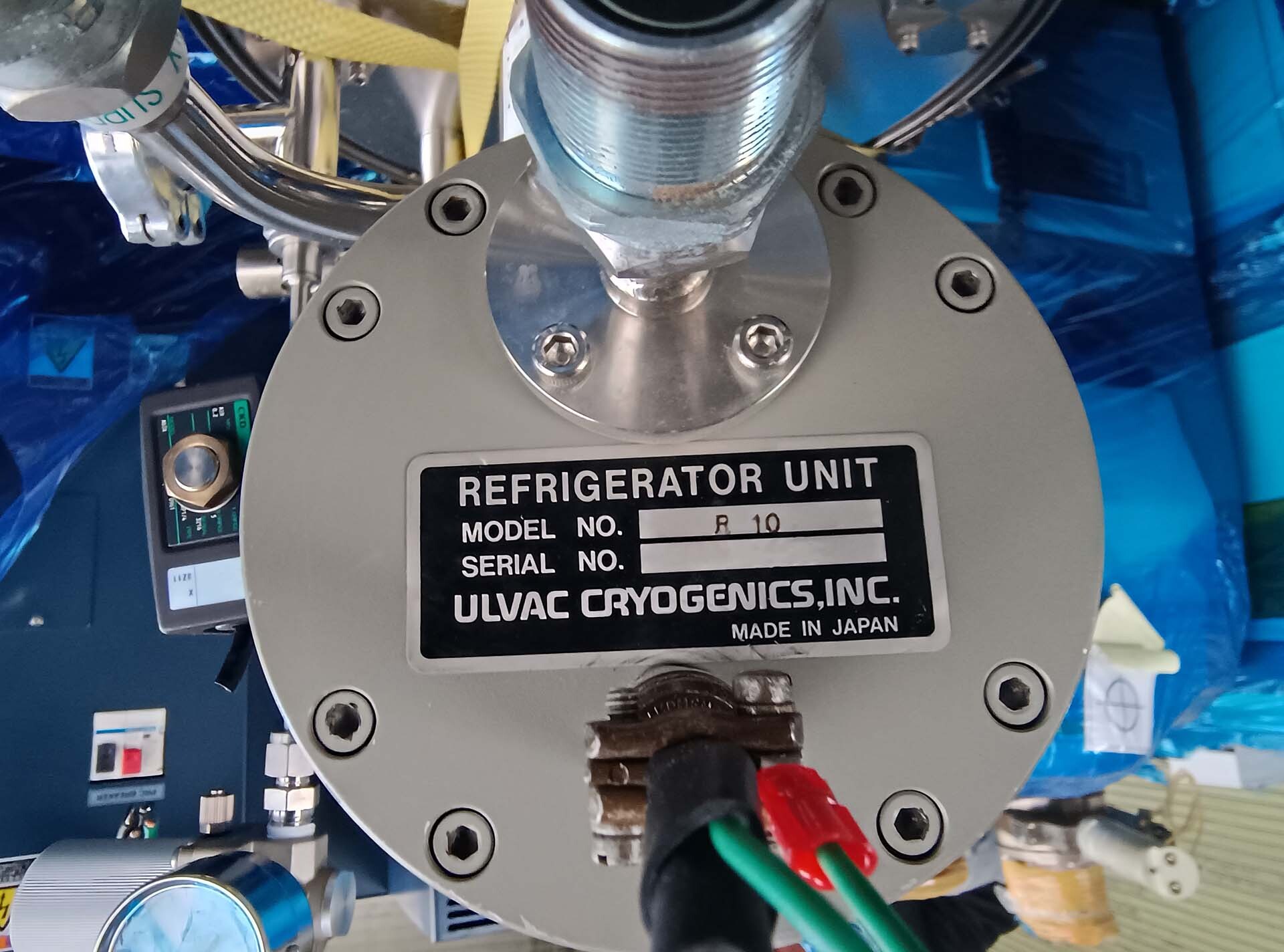 사진 사용됨 ULVAC Cryo-U8HSP 판매용