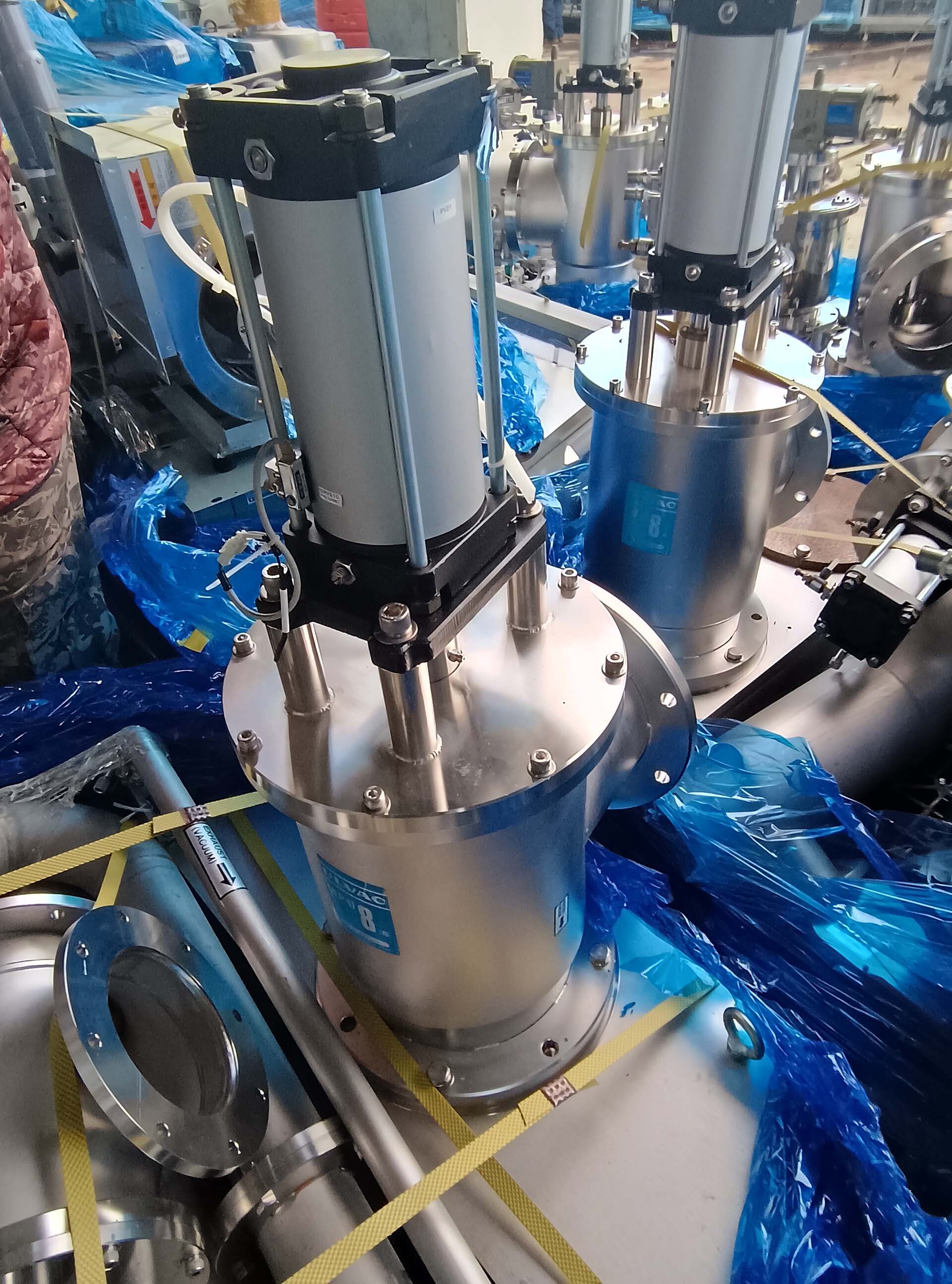 사진 사용됨 ULVAC Cryo-U8HSP 판매용