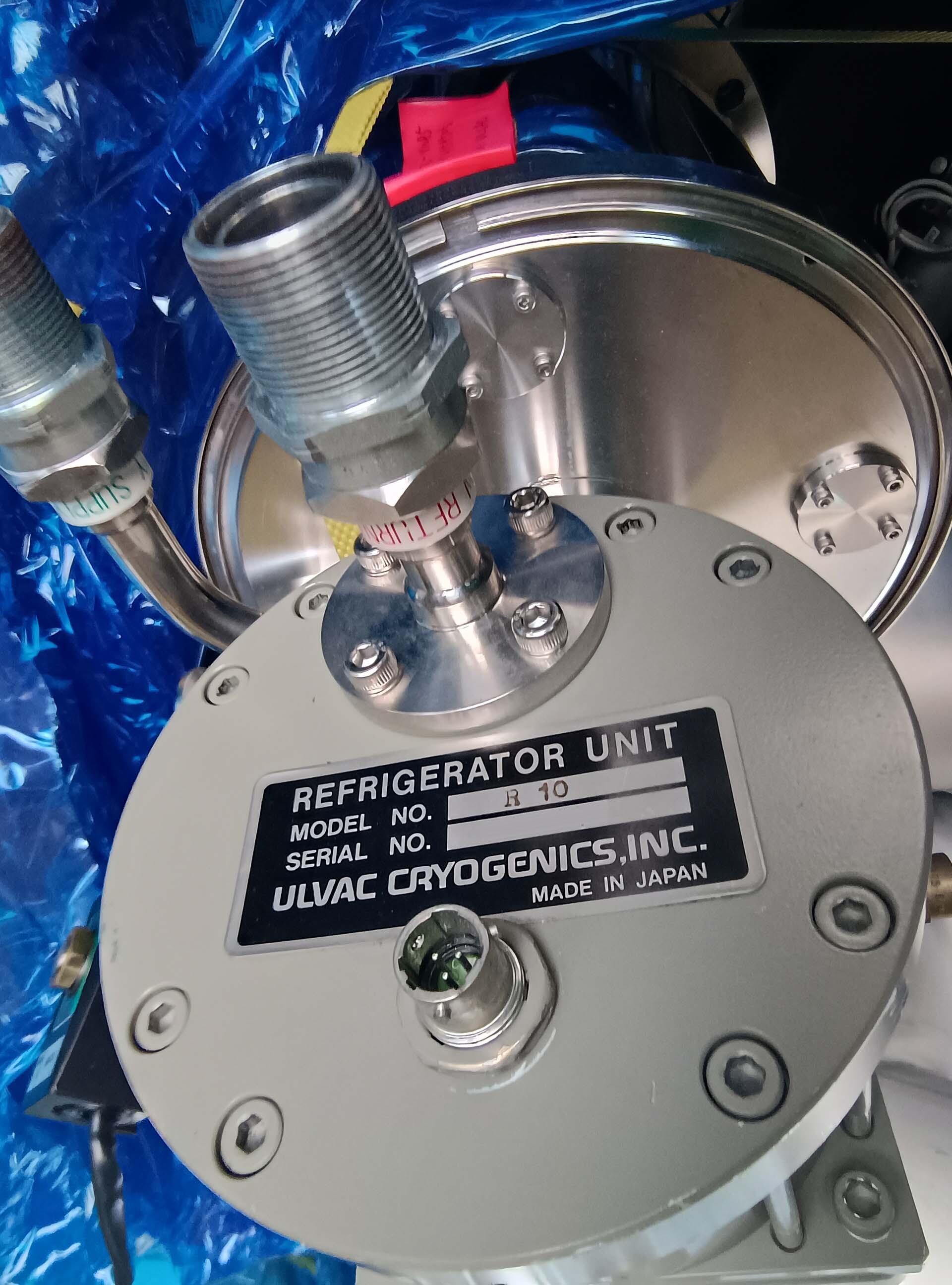 圖為 已使用的 ULVAC Cryo-U8HSP 待售