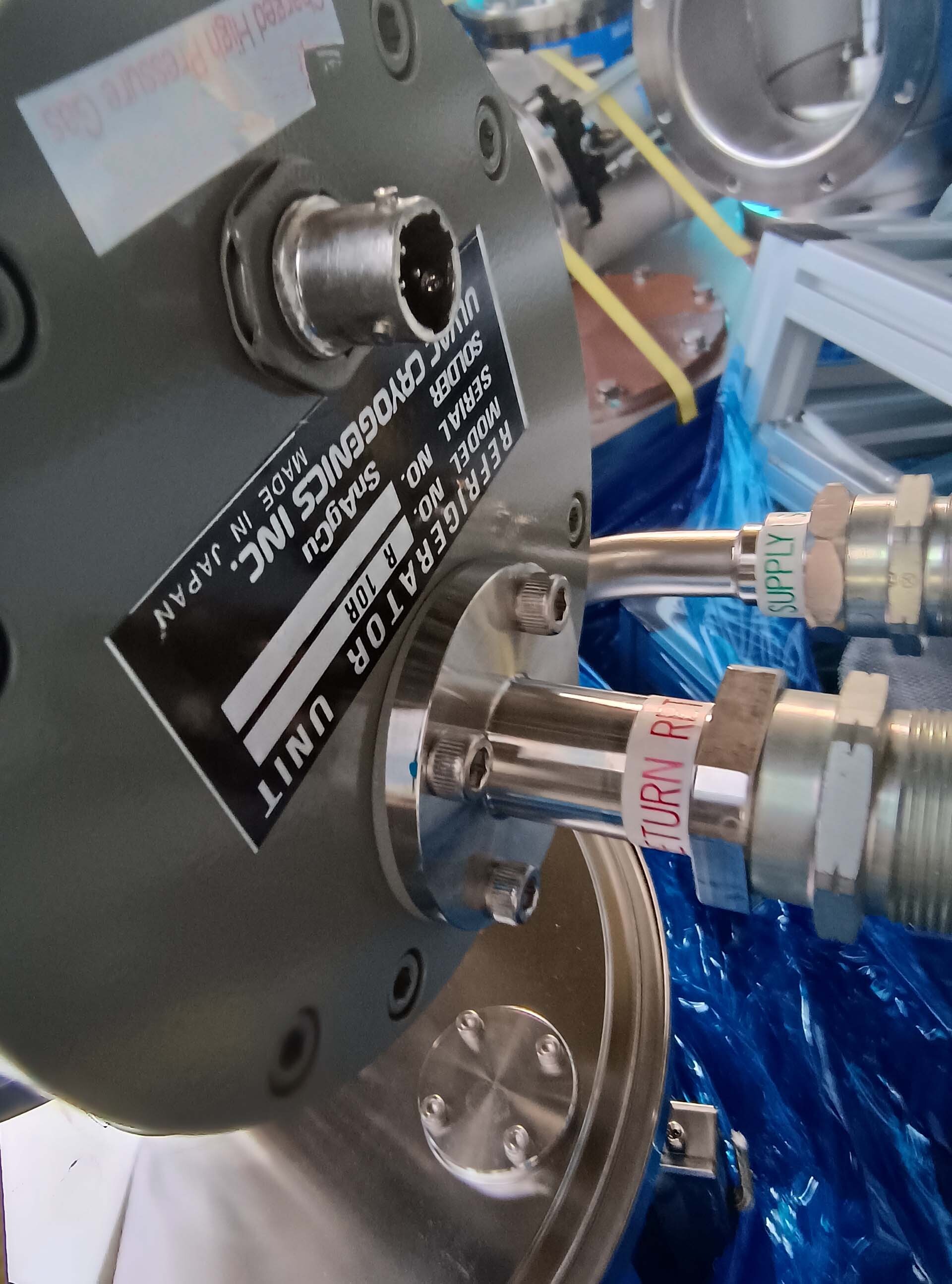圖為 已使用的 ULVAC Cryo-U8HSP 待售