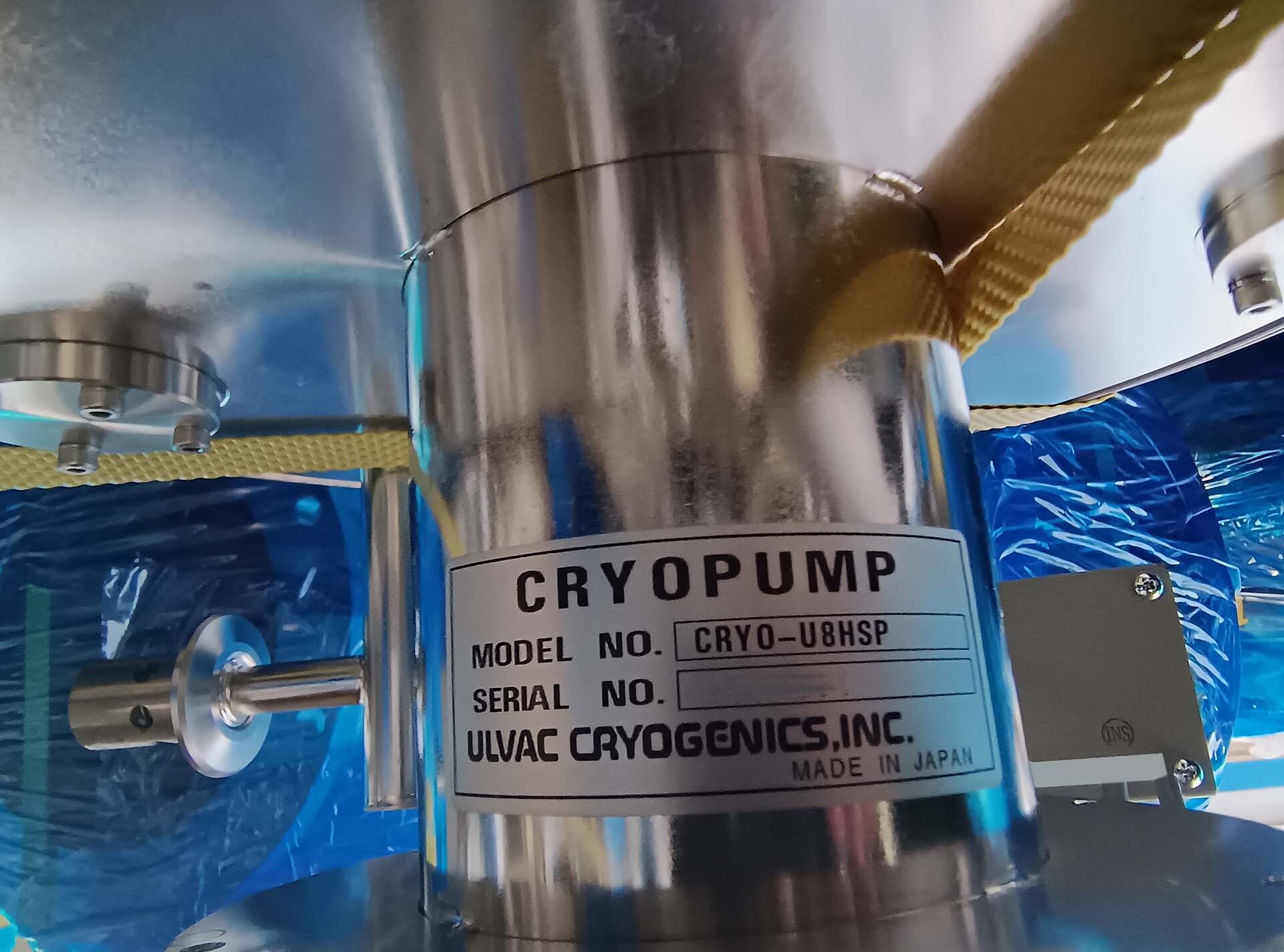 フォト（写真） 使用される ULVAC Cryo-U8HSP 販売のために