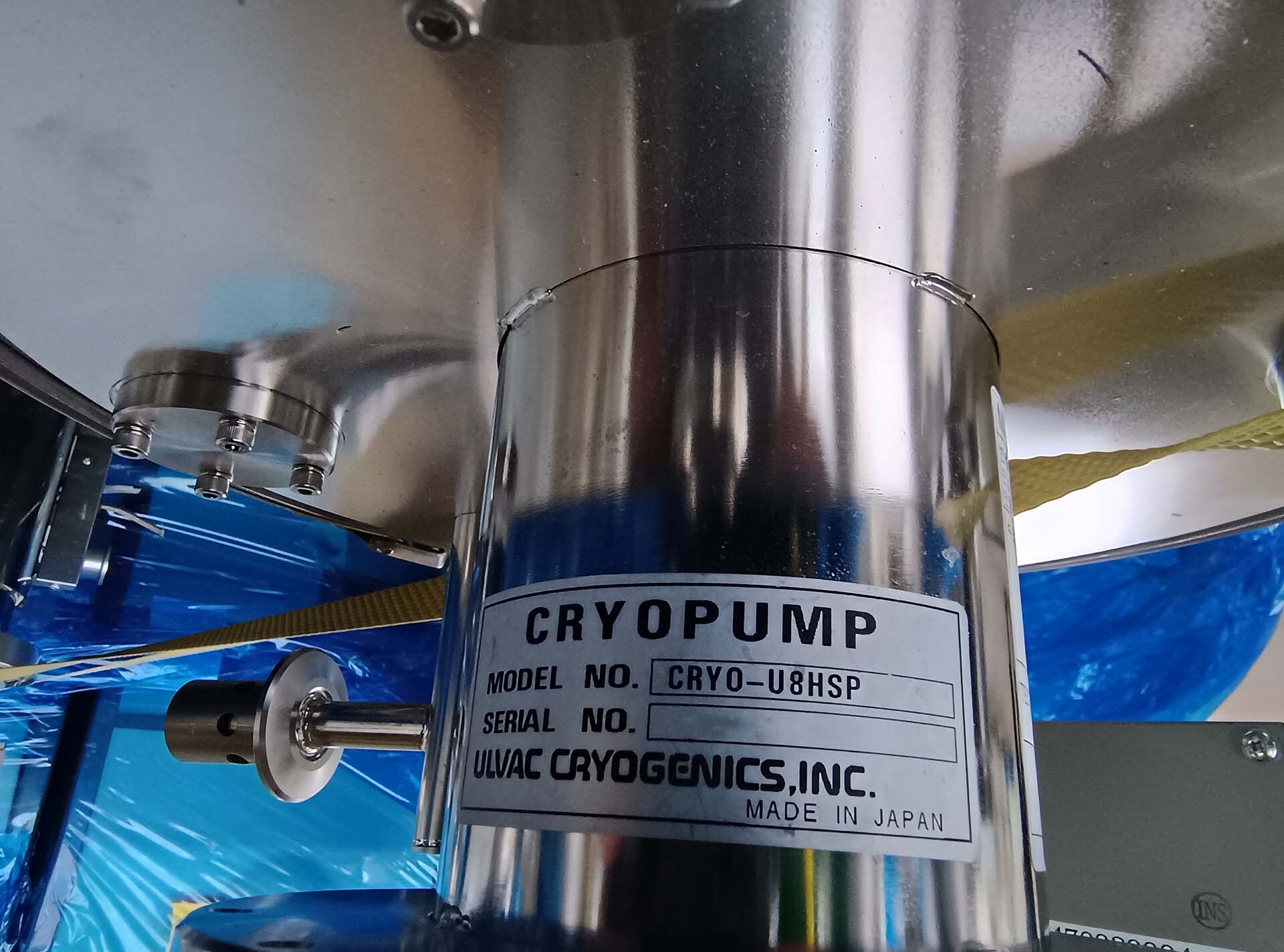 フォト（写真） 使用される ULVAC Cryo-U8HSP 販売のために