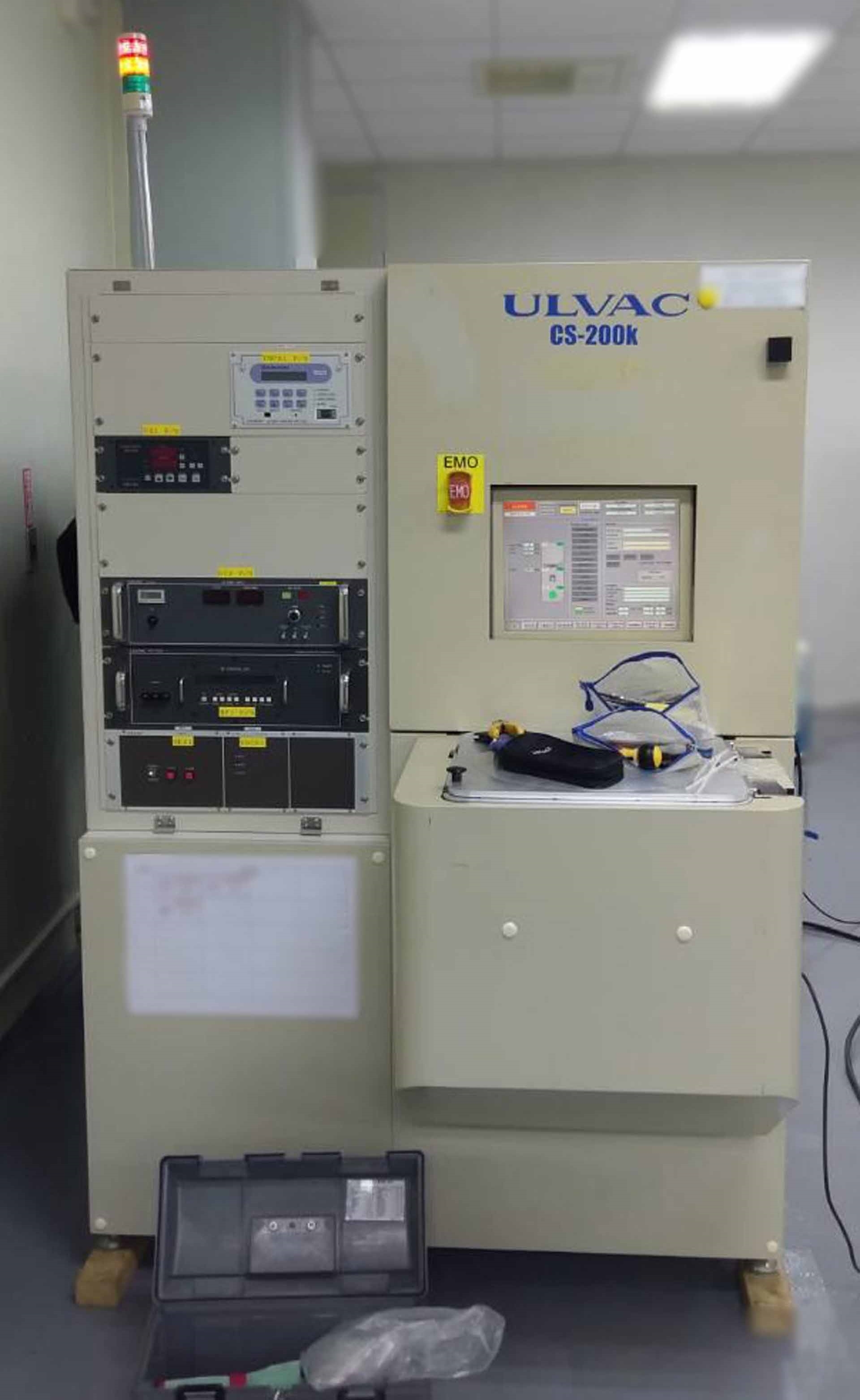 ULVAC CS-200K スパッタリング装置 はセール価格 #9212922, 2010 で