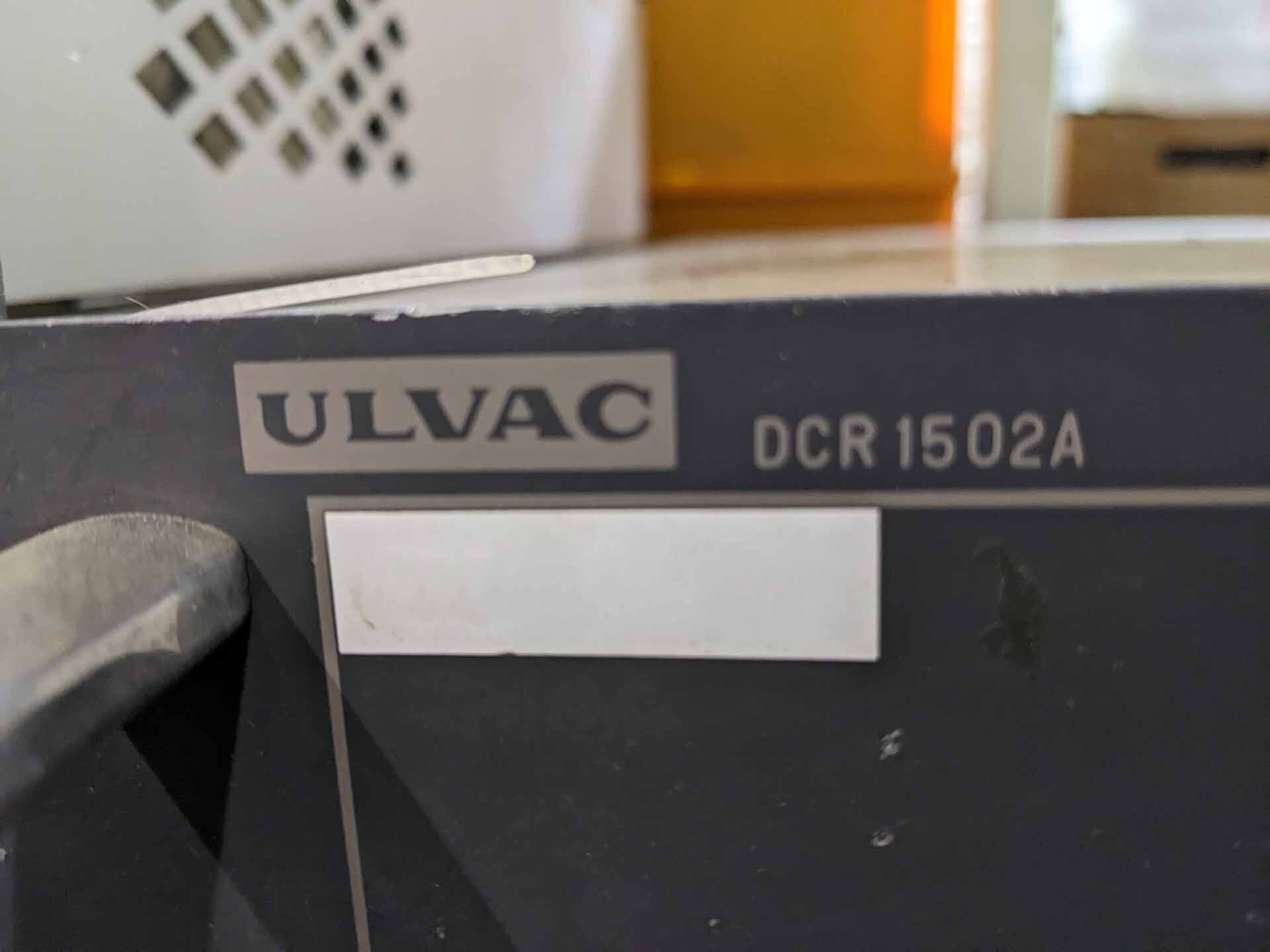 图为 已使用的 ULVAC DCR-1502A 待售