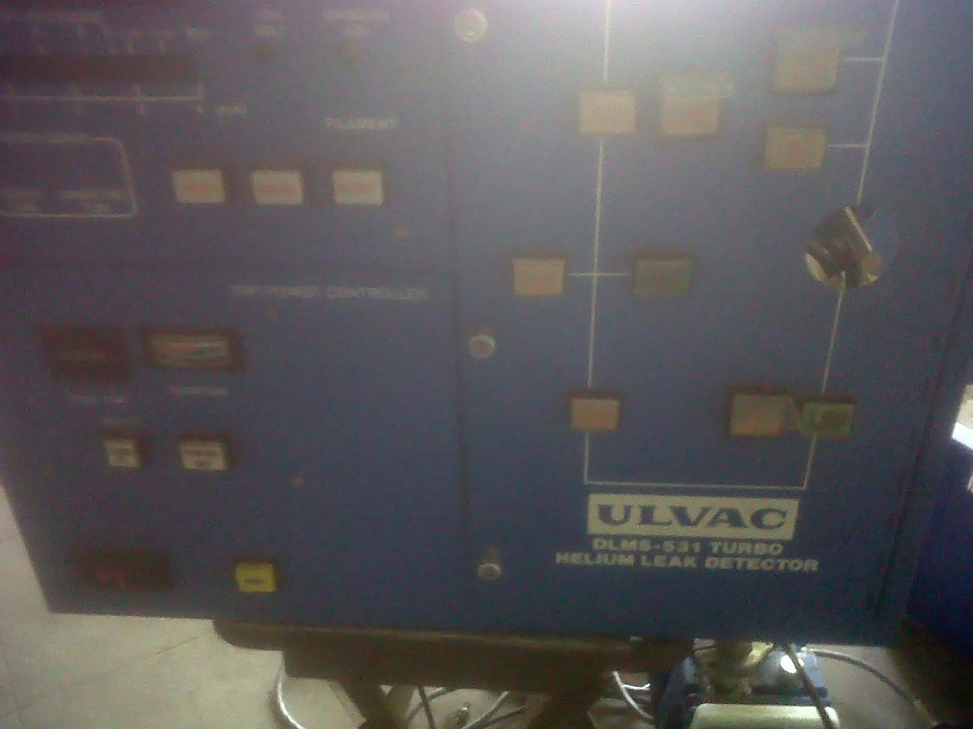 圖為 已使用的 ULVAC DLMS-531 待售