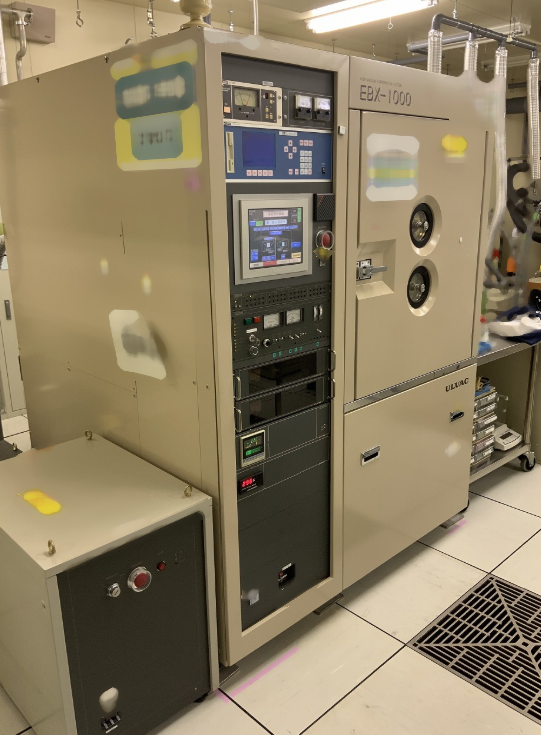 사진 사용됨 ULVAC EBX-1000C 판매용