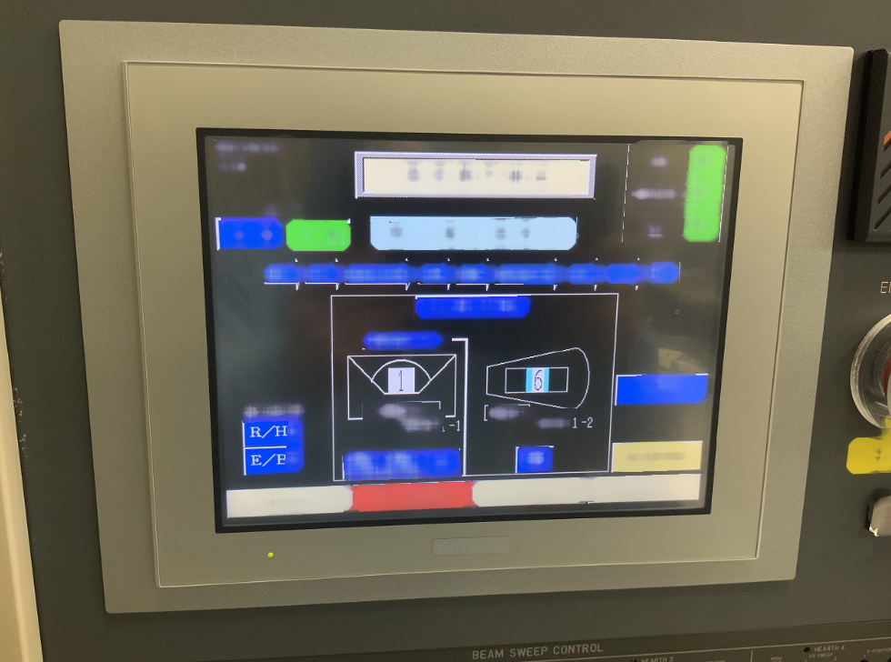 사진 사용됨 ULVAC EBX-1000C 판매용