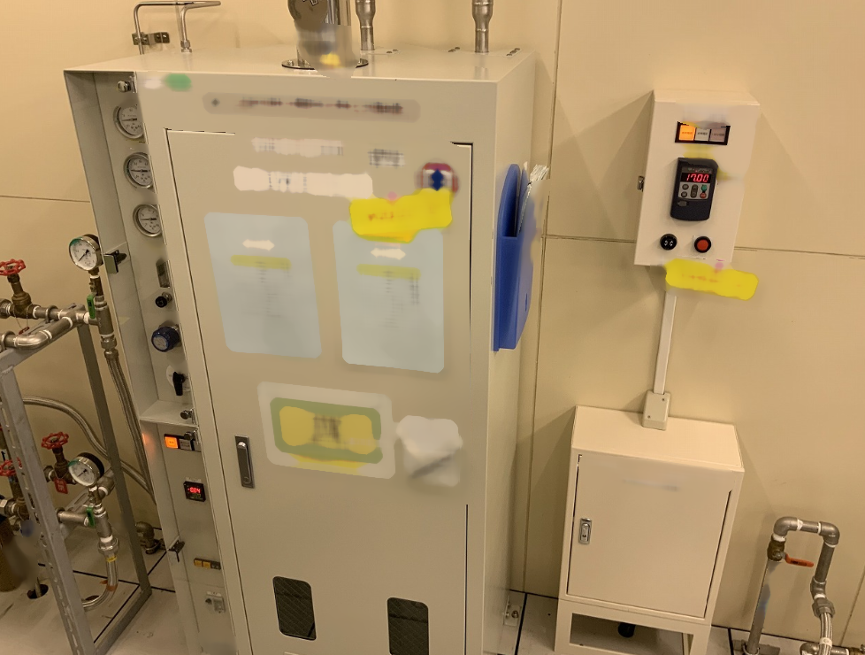 사진 사용됨 ULVAC EBX-1000C 판매용