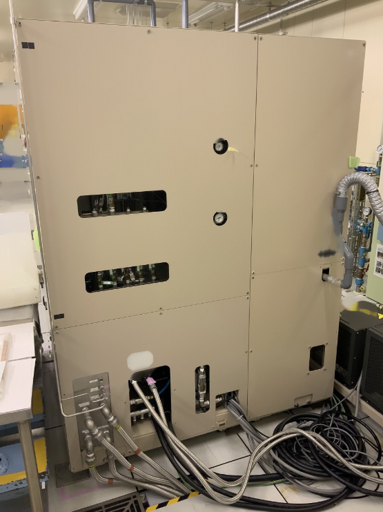 사진 사용됨 ULVAC EBX-1000C 판매용