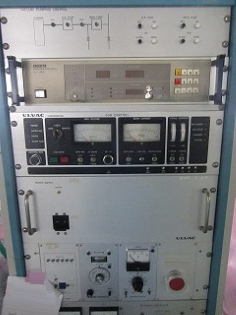圖為 已使用的 ULVAC EBX-10D 待售
