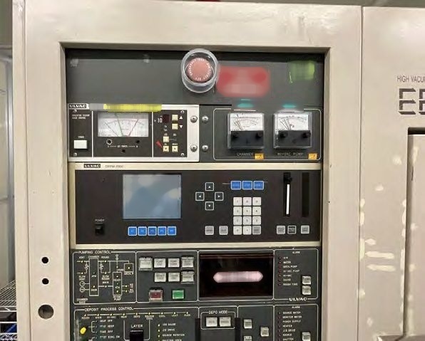 Foto Verwendet ULVAC EBX 2000 Zum Verkauf