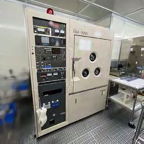 Foto Verwendet ULVAC EBX 2000 Zum Verkauf