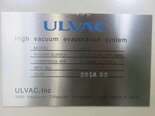 Photo Used ULVAC EI-5 For Sale