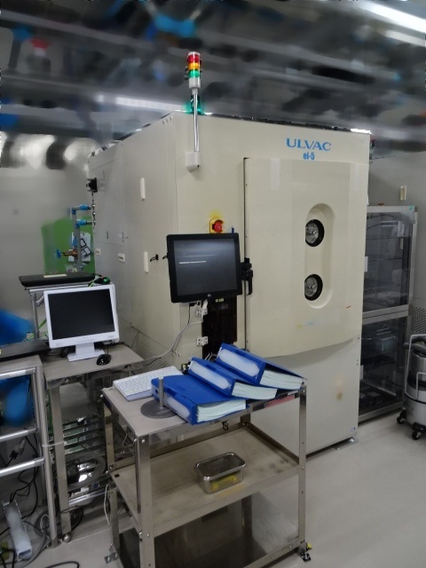 Foto Verwendet ULVAC EI-5 Zum Verkauf