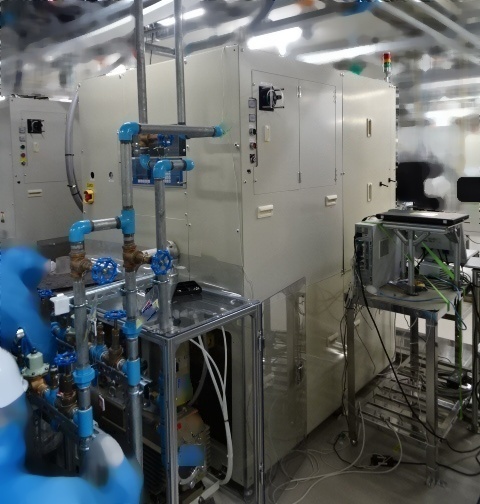 Foto Verwendet ULVAC EI-5 Zum Verkauf