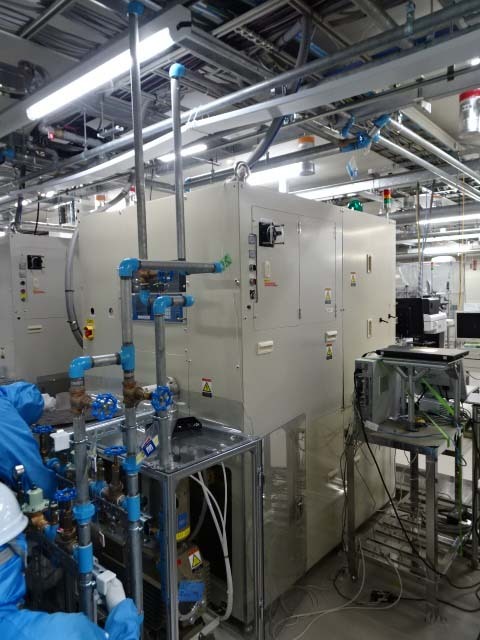 Foto Verwendet ULVAC EI-5 Zum Verkauf