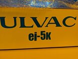 Photo Utilisé ULVAC Ei-5K À vendre