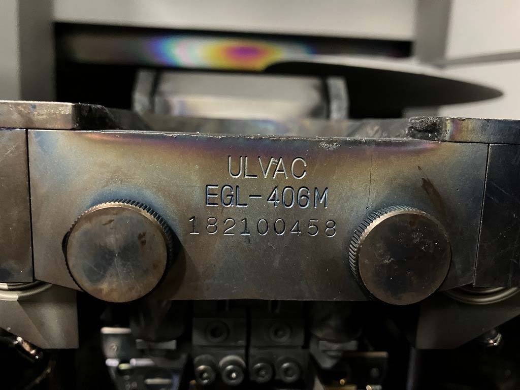 Foto Verwendet ULVAC EI-7K Zum Verkauf