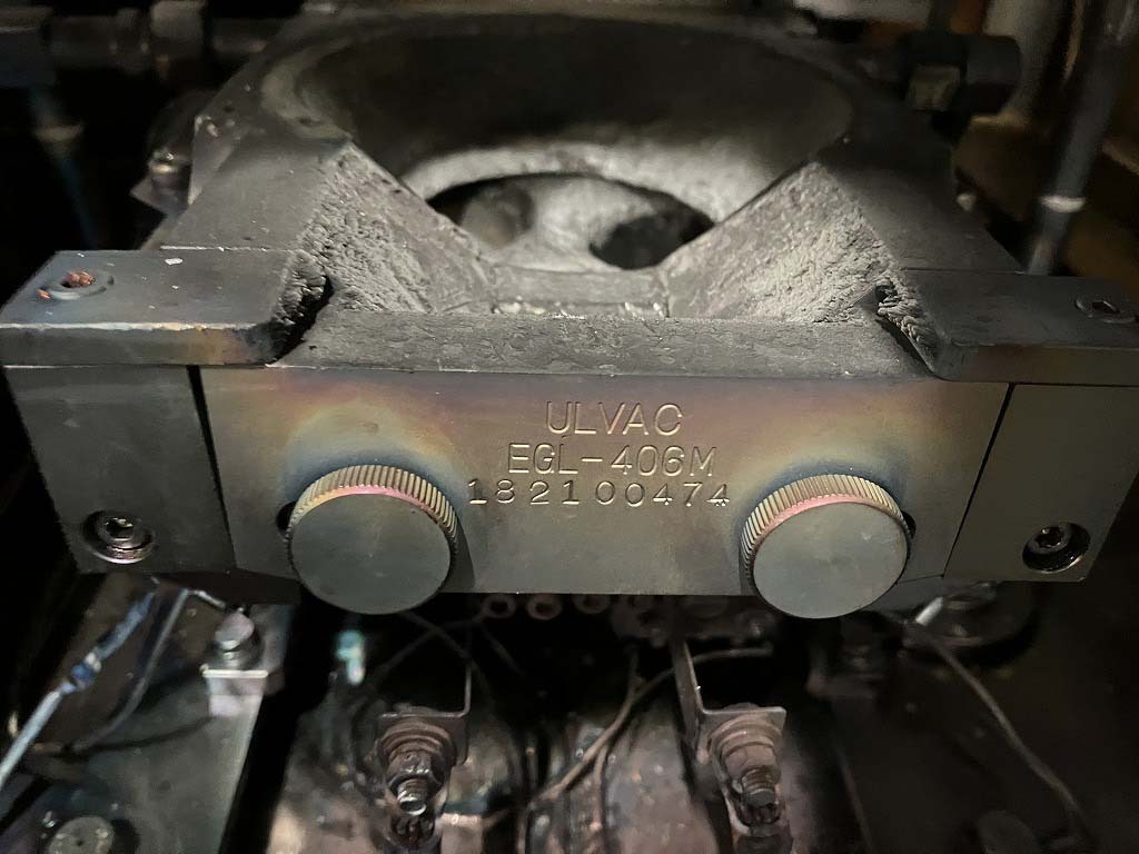 Foto Verwendet ULVAC EI-7K Zum Verkauf
