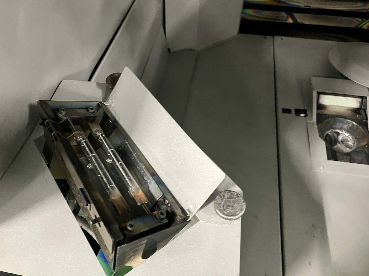 Foto Verwendet ULVAC EI-7K Zum Verkauf