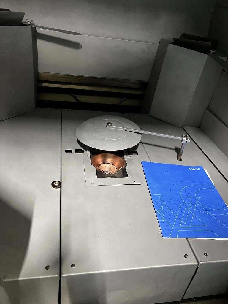 Foto Verwendet ULVAC EI-7K Zum Verkauf