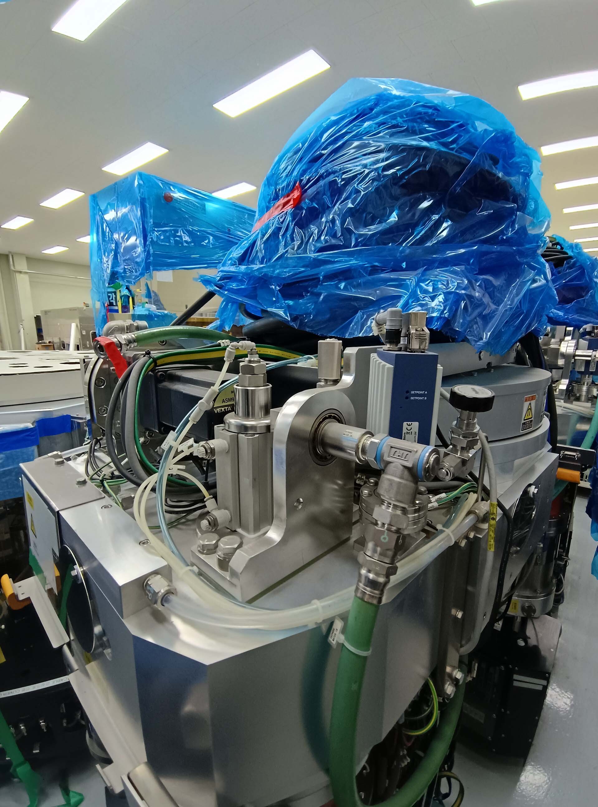 Photo Utilisé ULVAC Entron EX 300 À vendre