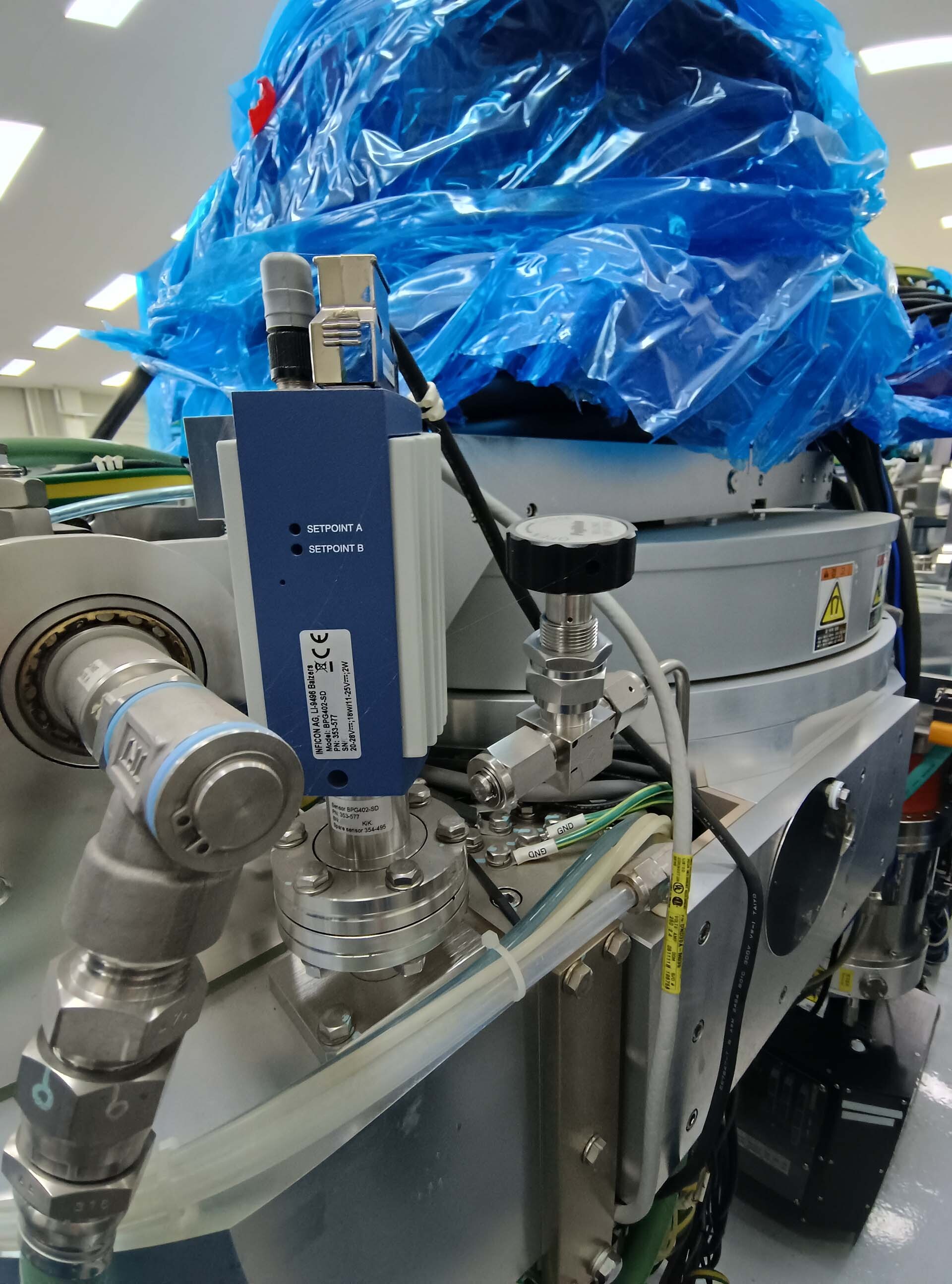Photo Utilisé ULVAC Entron EX 300 À vendre
