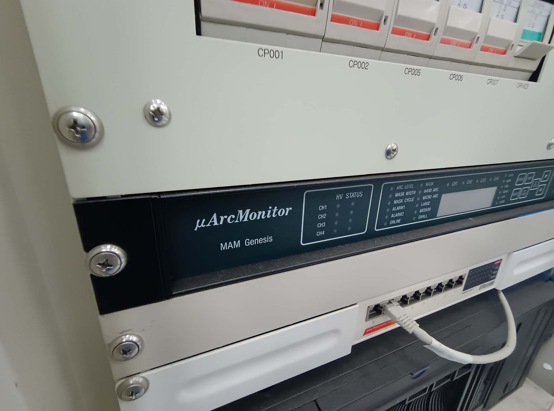 Photo Utilisé ULVAC Entron EX 300 À vendre