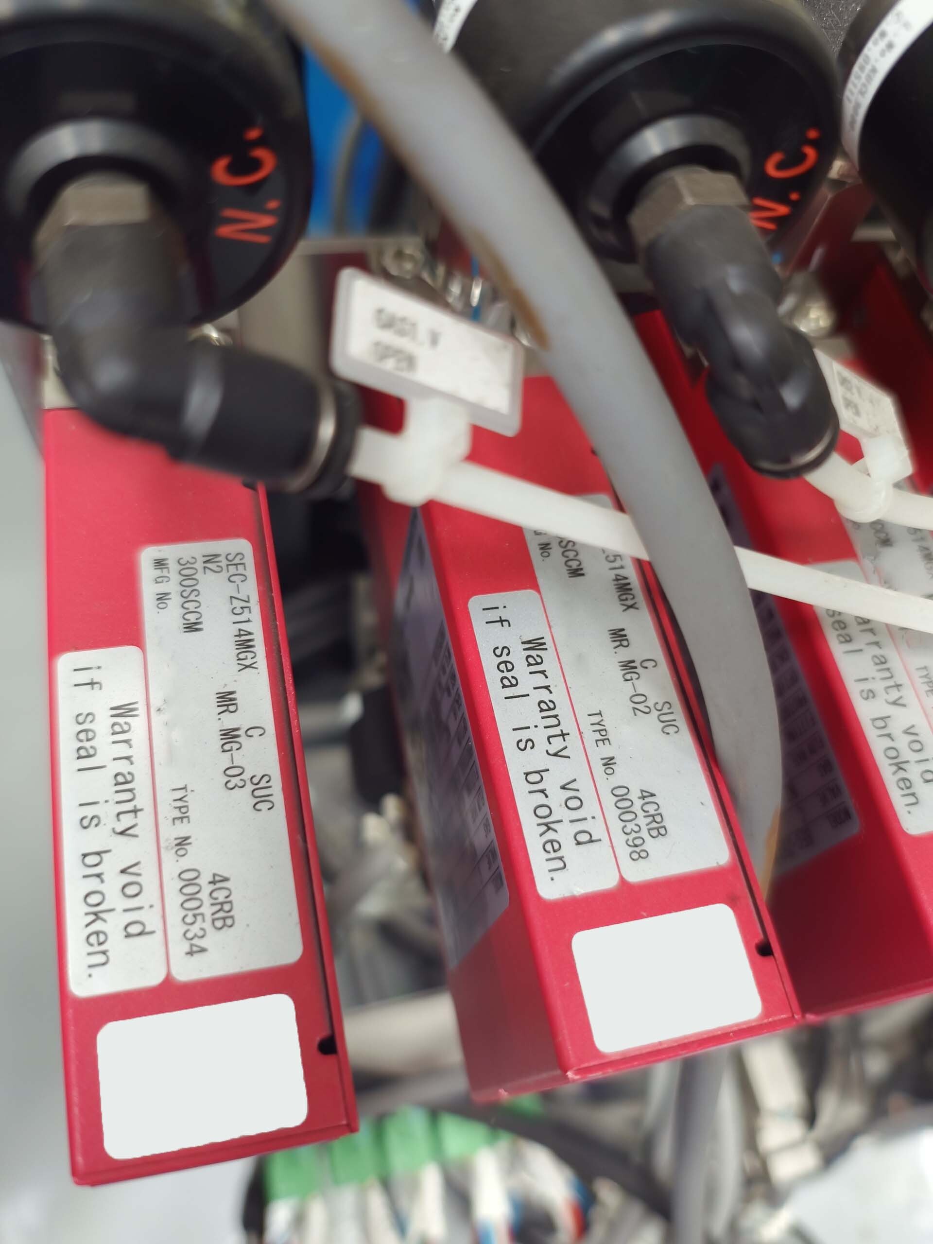 Photo Utilisé ULVAC Entron EX 300 À vendre