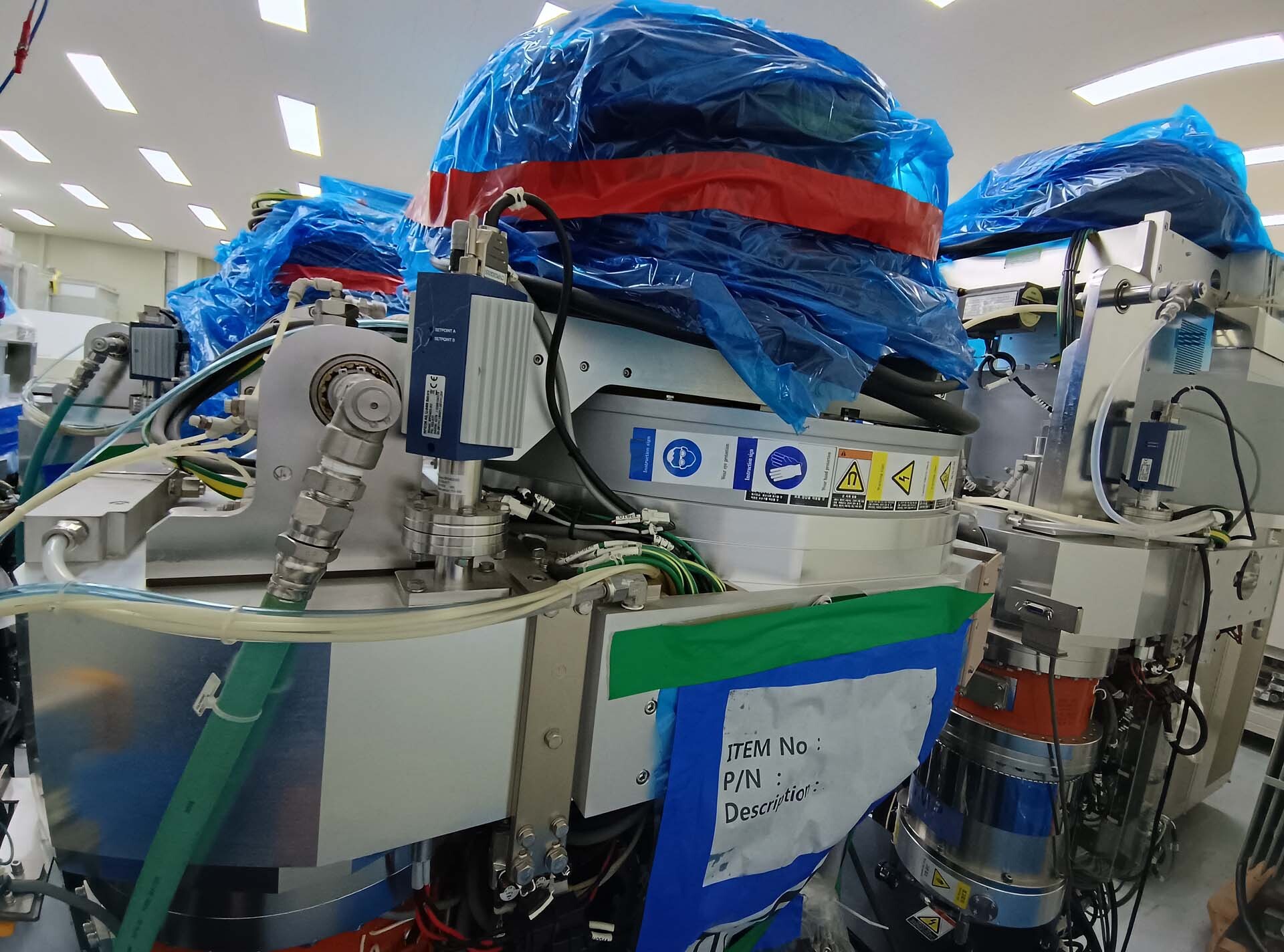Photo Utilisé ULVAC Entron EX 300 À vendre