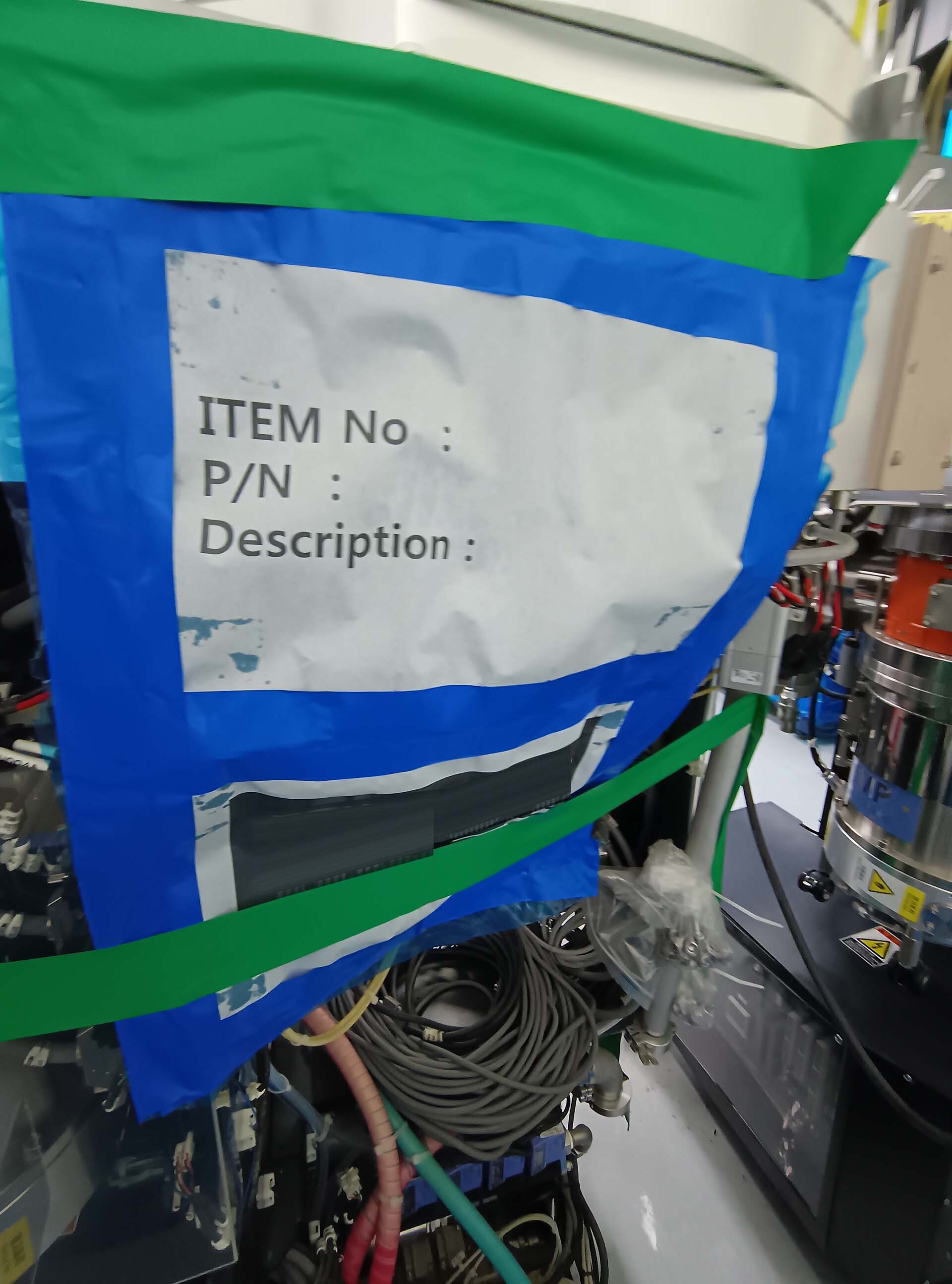 Photo Utilisé ULVAC Entron EX 300 À vendre