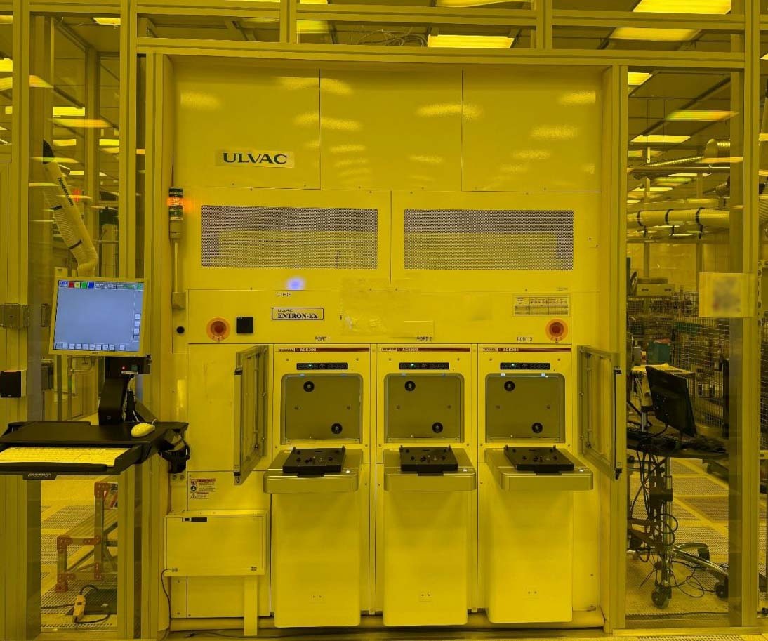 Foto Verwendet ULVAC Entron EX 300 Zum Verkauf