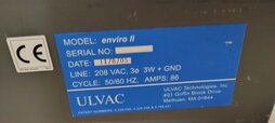 Foto Verwendet ULVAC Enviro II Zum Verkauf