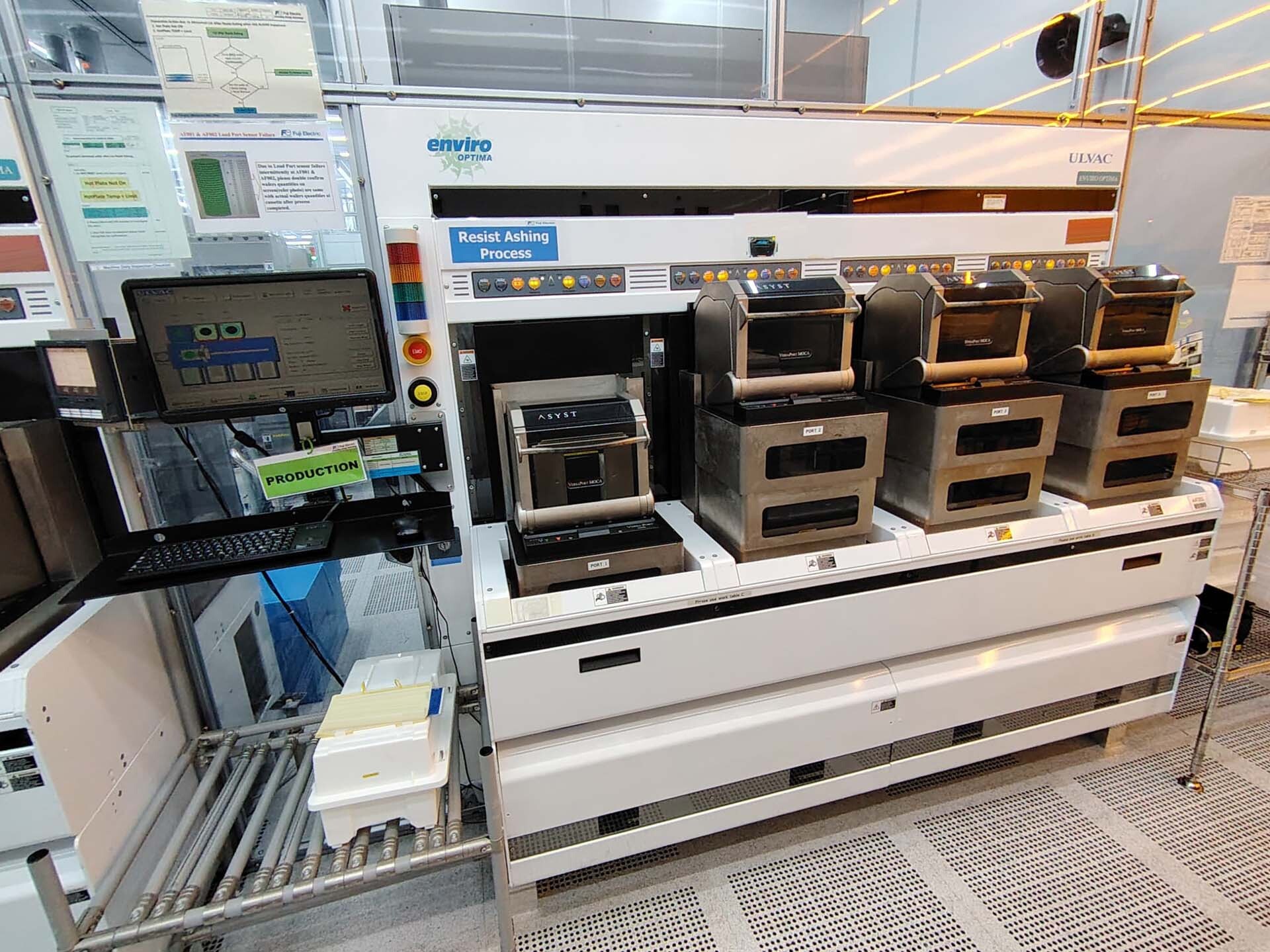 圖為 已使用的 ULVAC Enviro Optima 待售