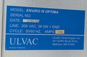圖為 已使用的 ULVAC Enviro Optima 待售