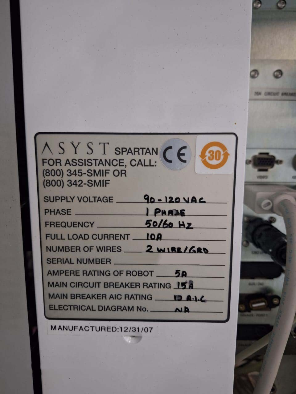 圖為 已使用的 ULVAC Enviro Optima 待售