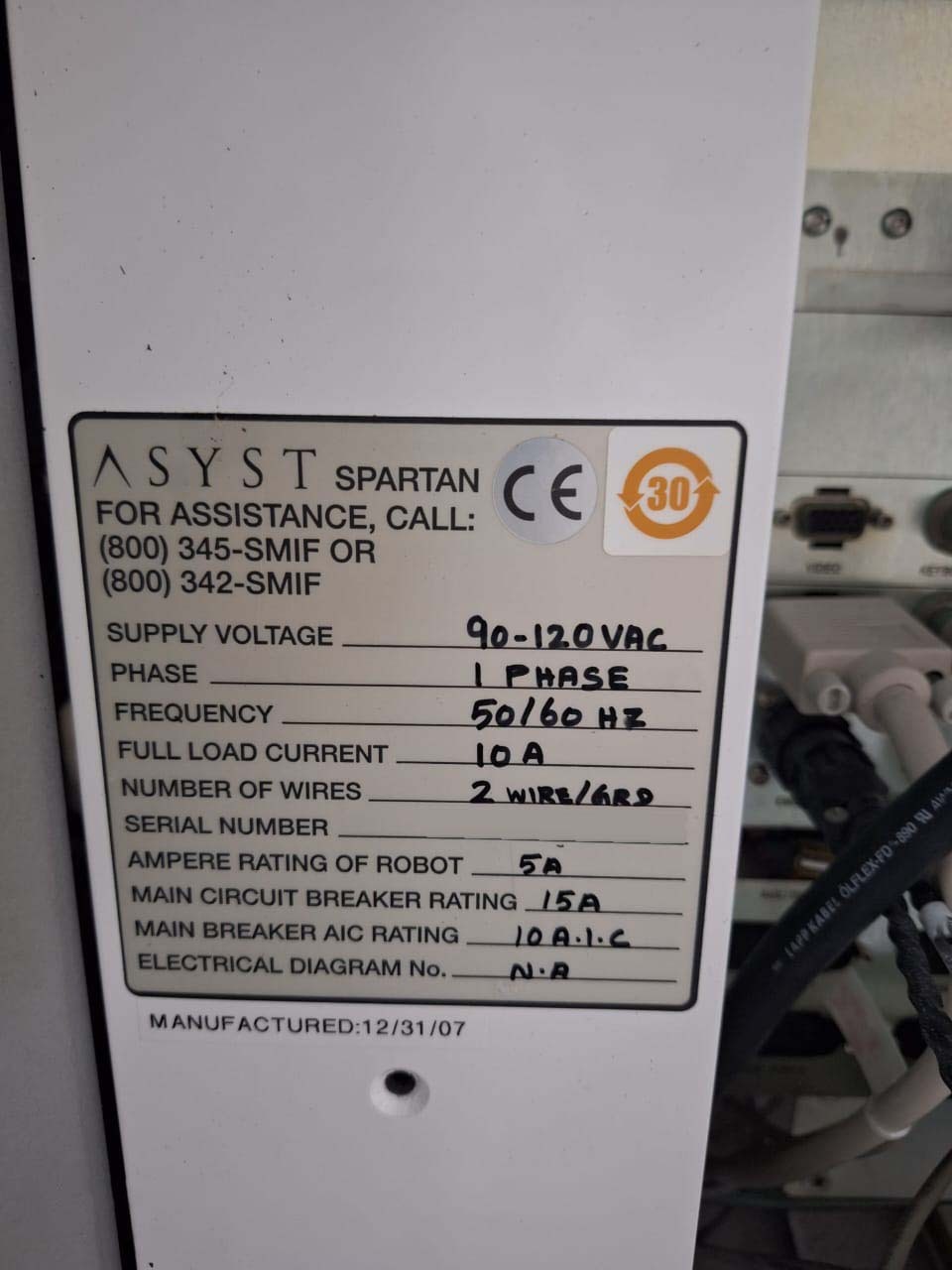 圖為 已使用的 ULVAC Enviro Optima 待售