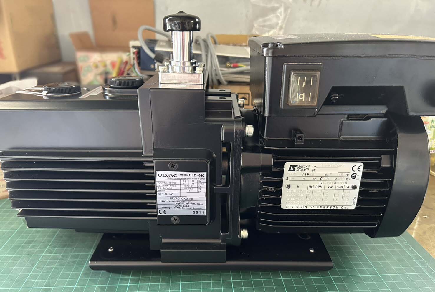 フォト（写真） 使用される ULVAC GLD-040 販売のために