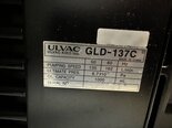 图为 已使用的 ULVAC GLD-137C 待售