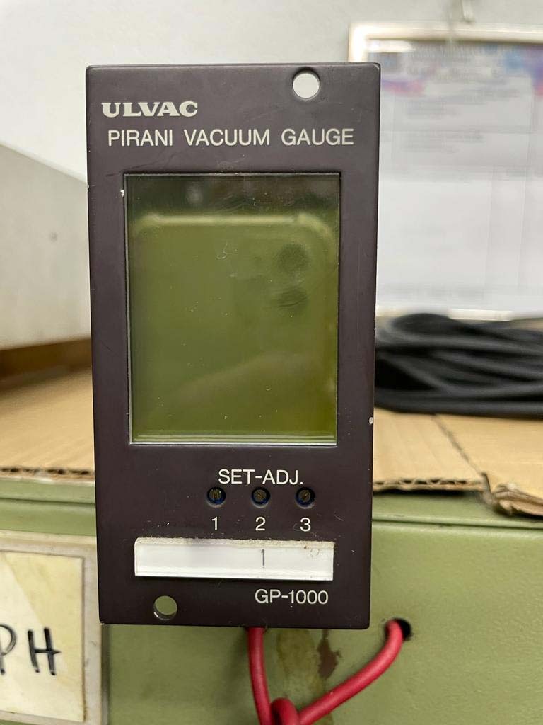 圖為 已使用的 ULVAC GP-1000 待售