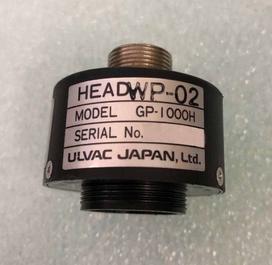 Photo Used ULVAC GP-1000H For Sale
