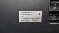 Photo Utilisé ULVAC Heliot 901W1 À vendre