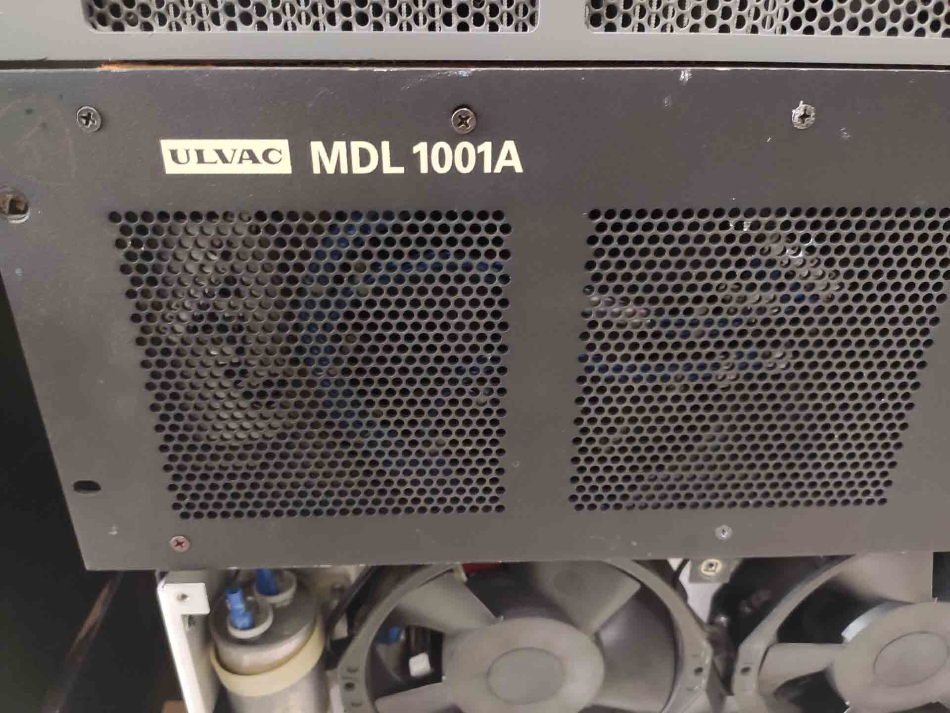 Foto Verwendet ULVAC MDL-1001A Zum Verkauf