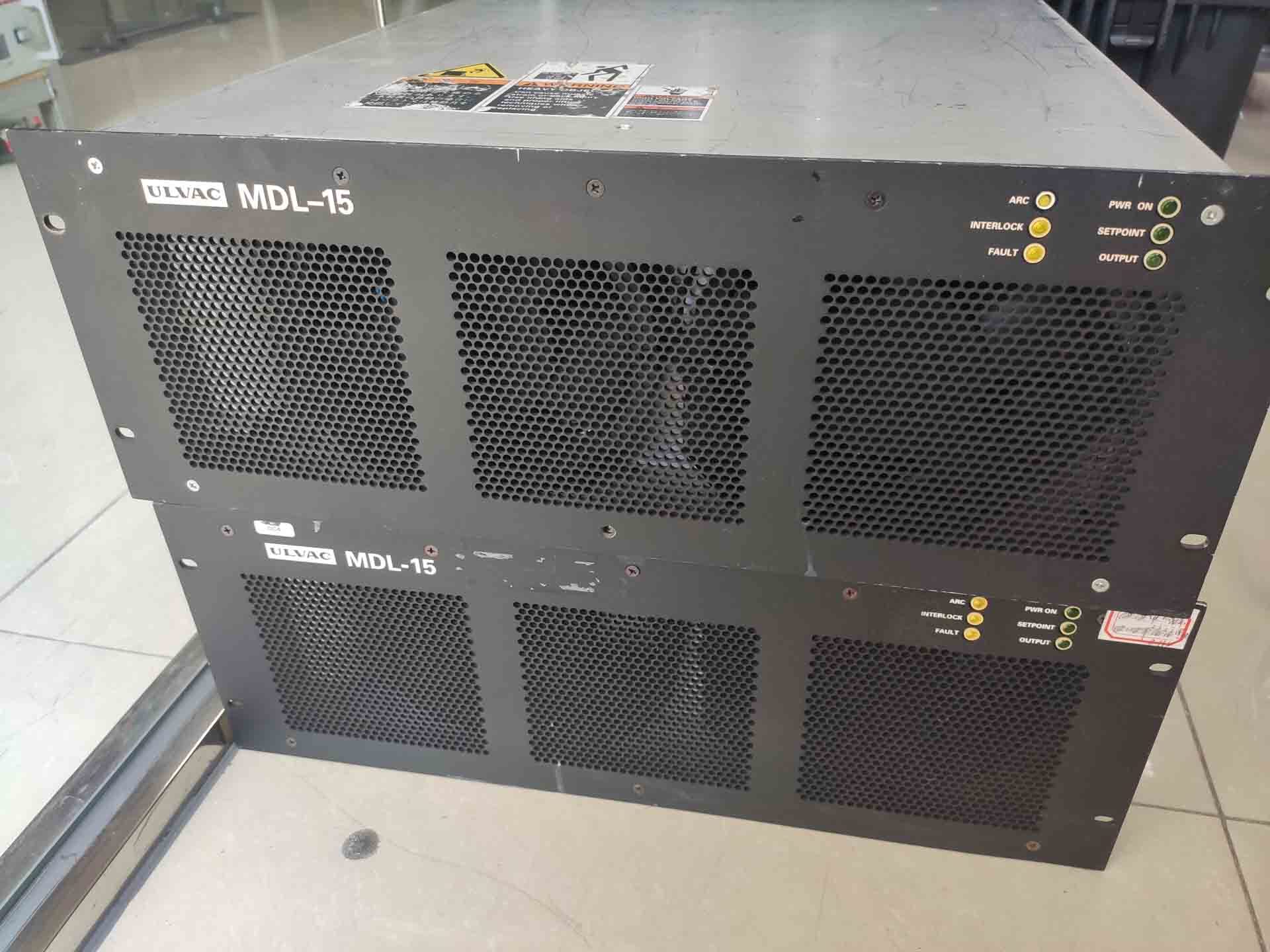 Foto Verwendet ULVAC MDL-15 Zum Verkauf